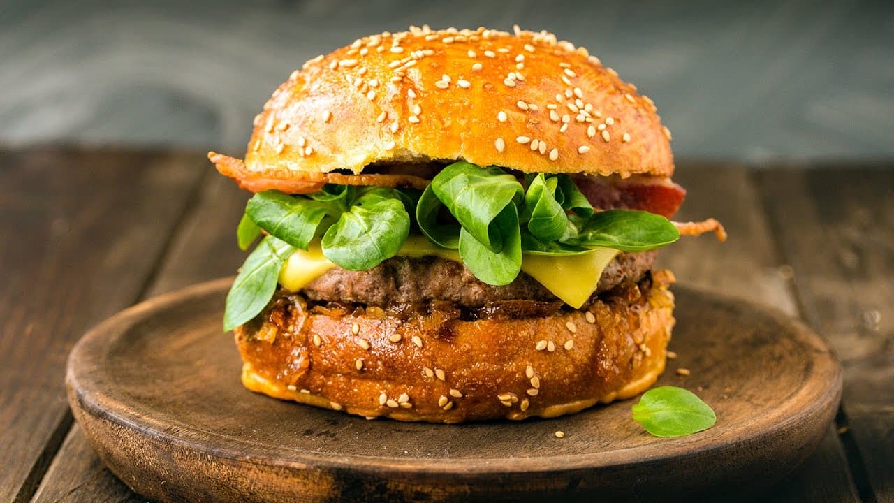 Hamburguesa Loma de La Cruz