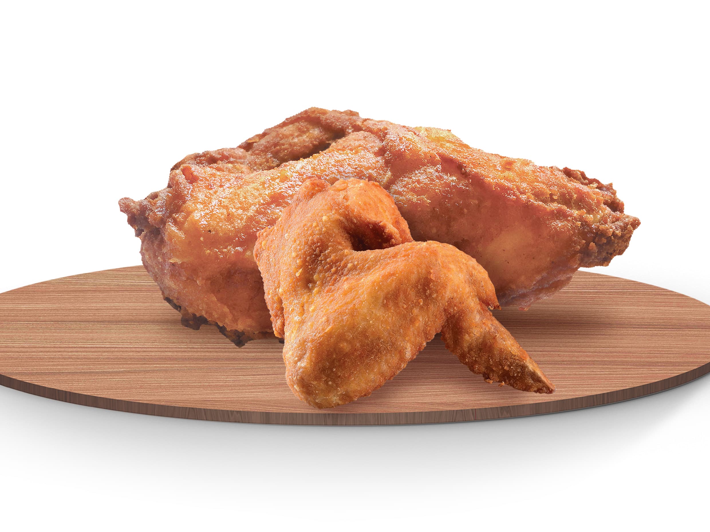 2 Piezas de Pollo (Pechuga y Ala)