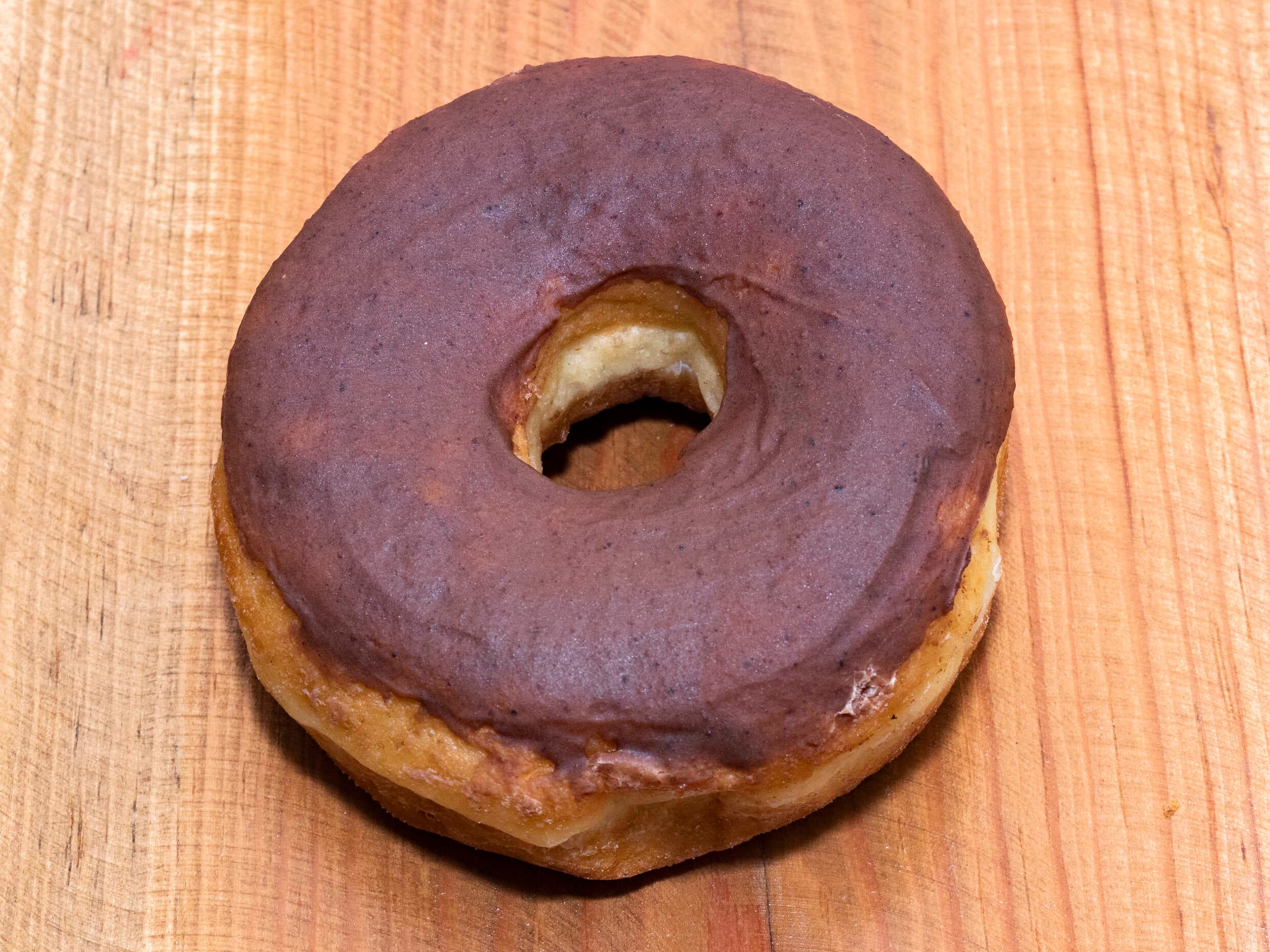 Dona Cubierta de Chocolate