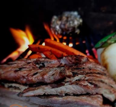 Orden de 4 Tacos de Arrachera al Carbón