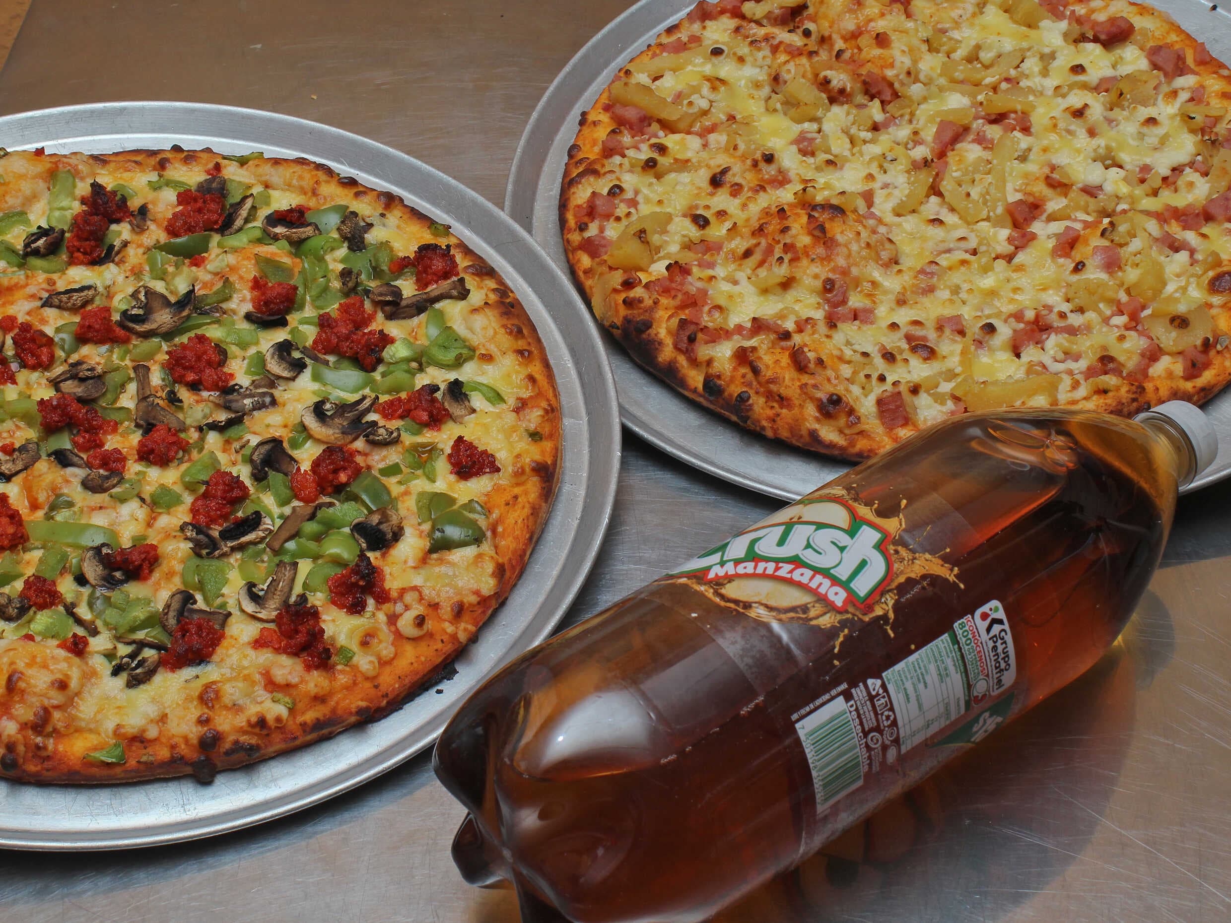 2 Pizzas Grandes