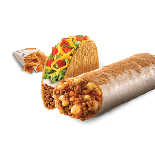 Promo Taco + Cheesy
