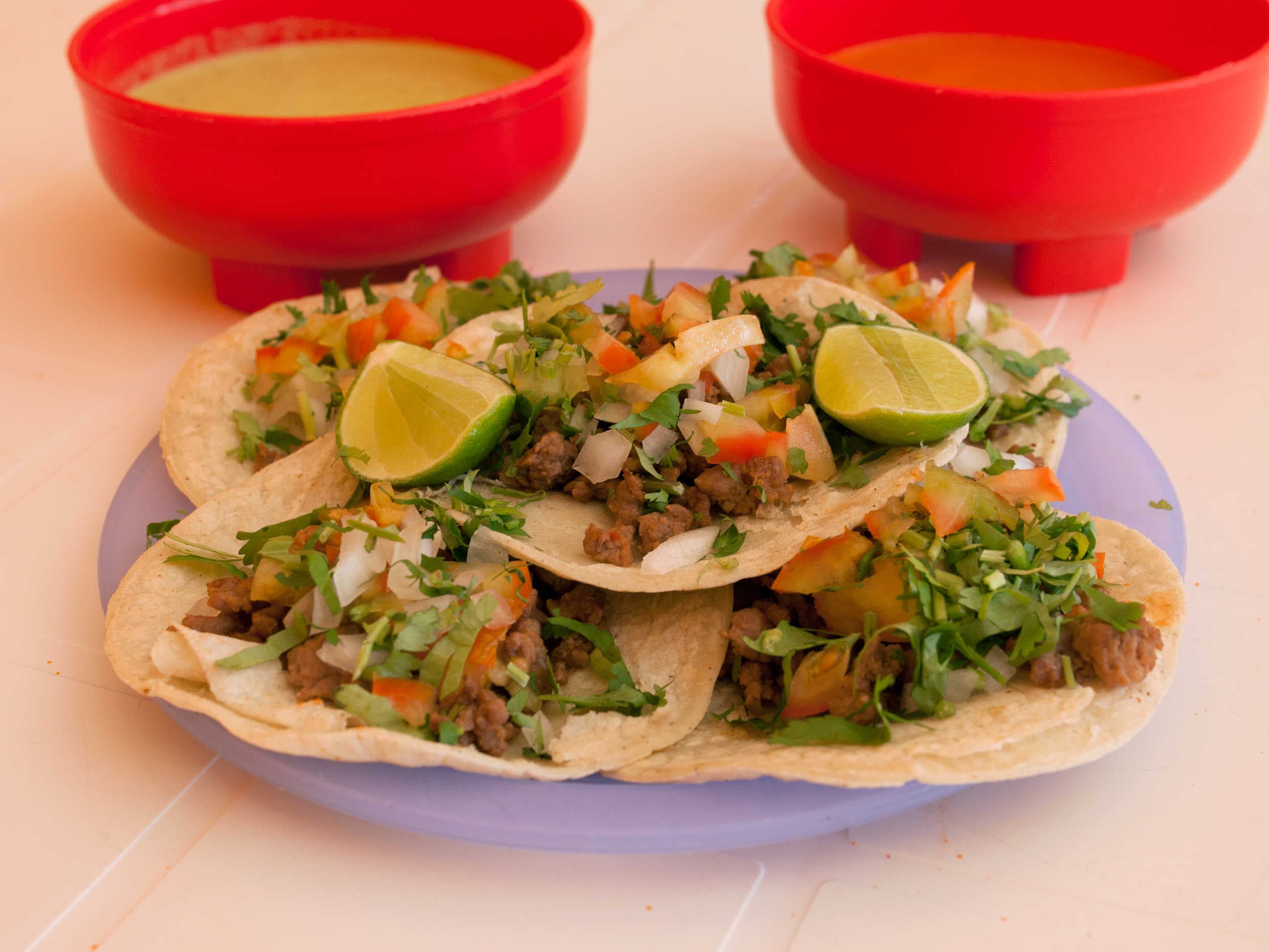Tacos De Bisteck