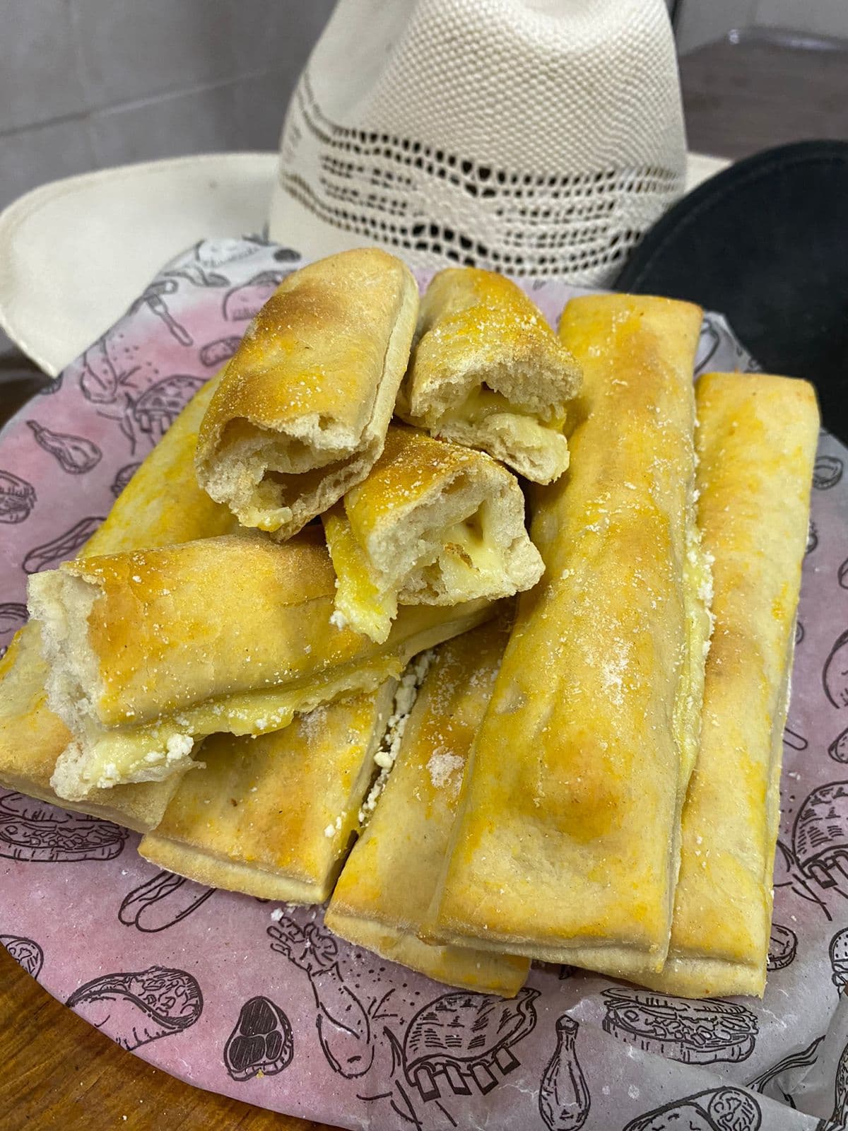 Banderillas de Queso Manchego