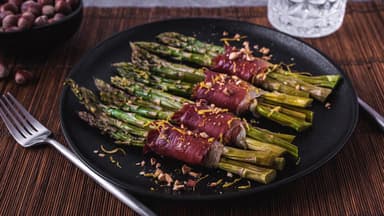 Espárragos a la Parrilla