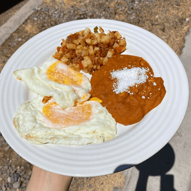 Huevos Estrellados (2 Piezas)