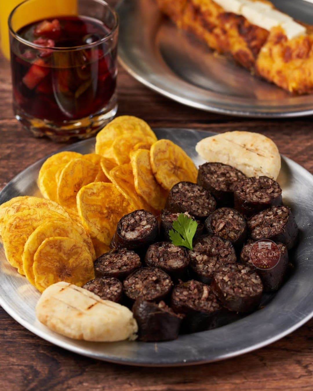 Rellena del Portón con Moneditas