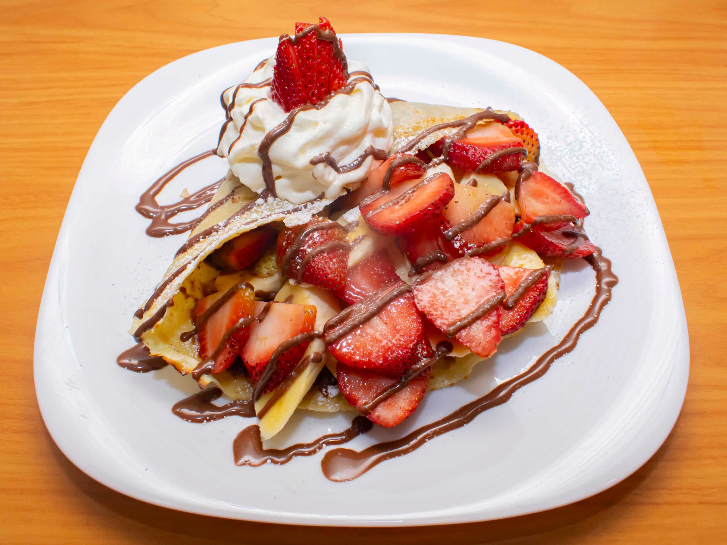 Crepe Sensación de la Casa