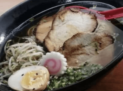 Shoyu Ramen Chasu