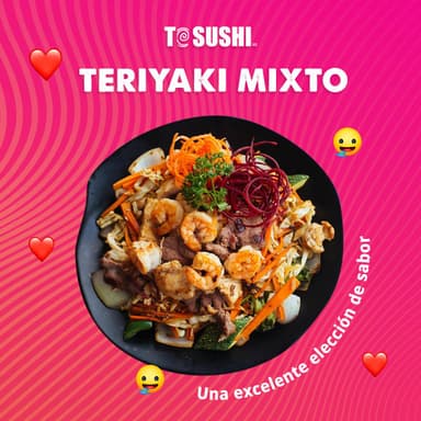 Teriyaki de atún