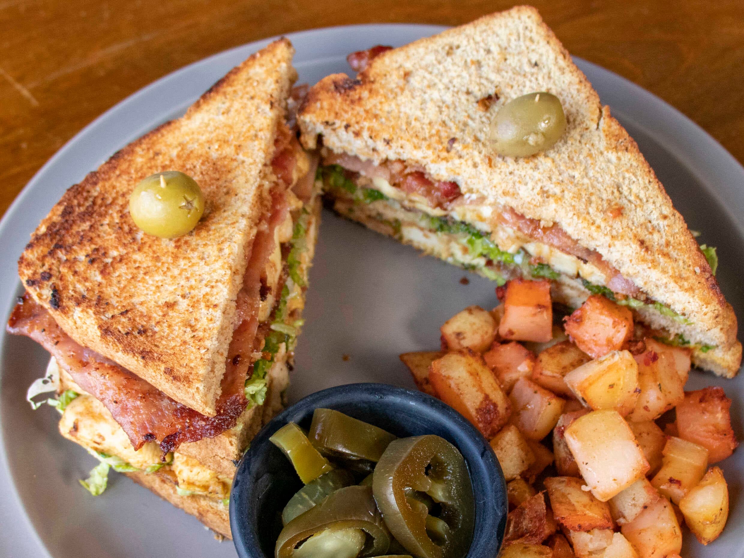 CLUB sandwich