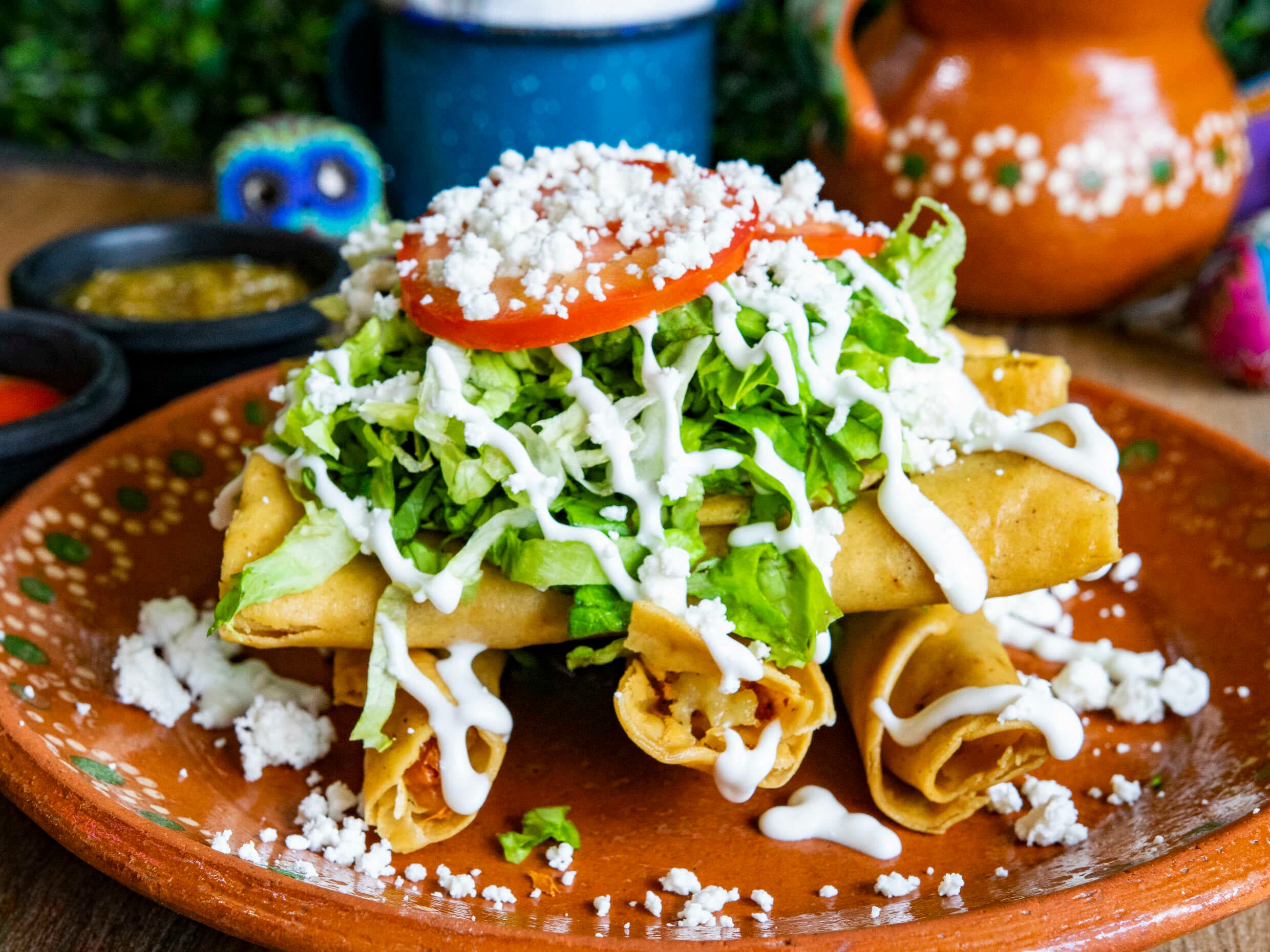 Taquitos Dorados