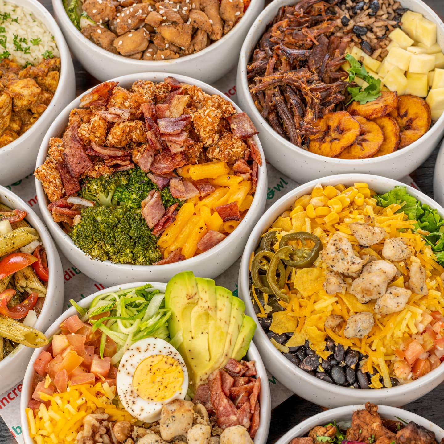 Crea Tu Propio Bowl