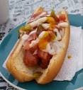 1 Hot Dog de Salchicha Doble