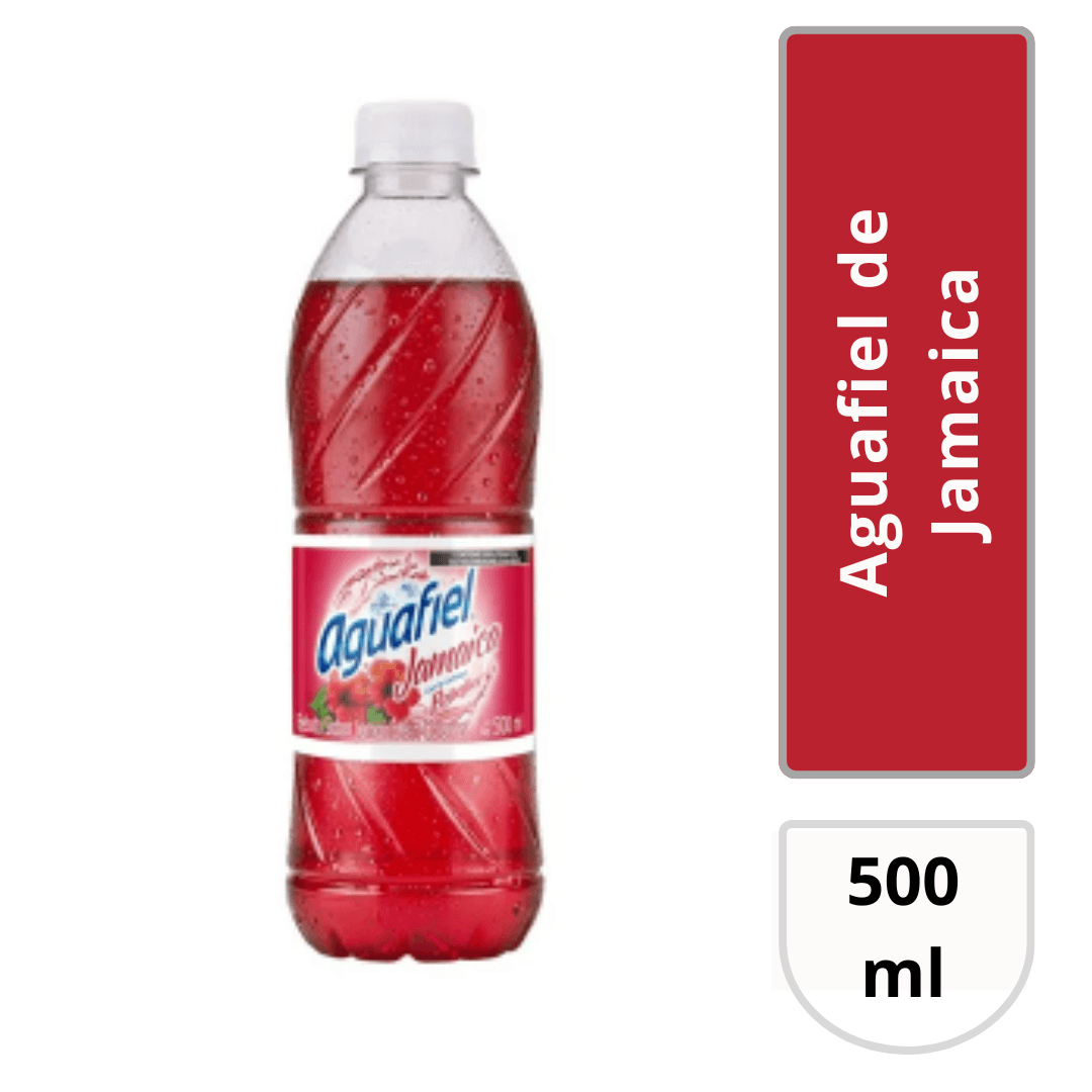 Aguafiel de Jamaica 500 Ml