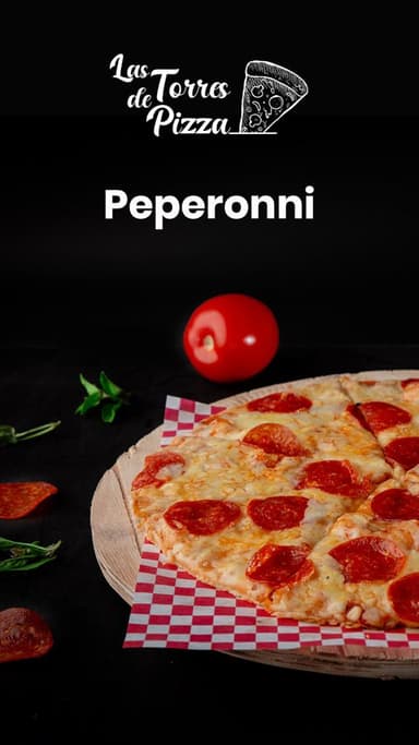 Pizza de Pepperoni