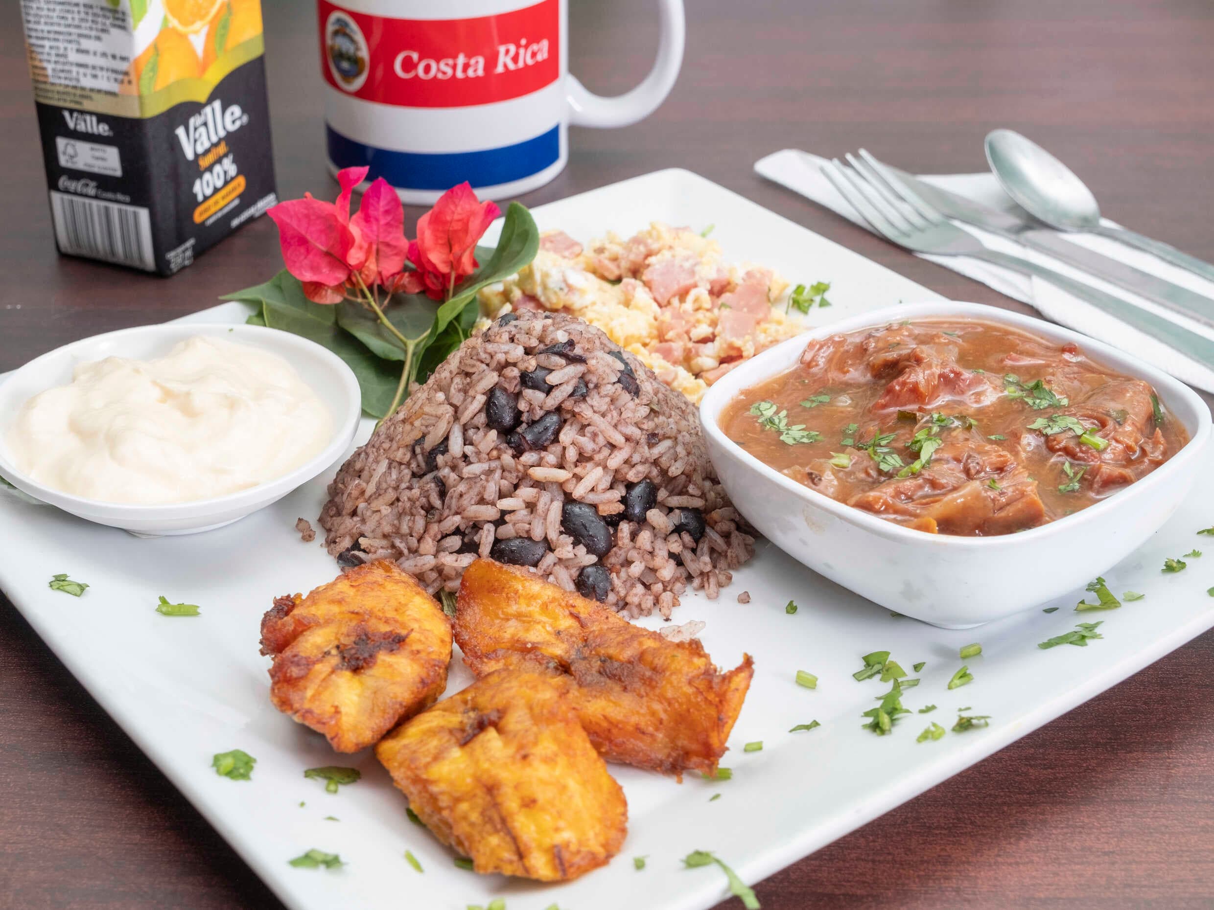 Combo Gallo Pinto Mi Choza