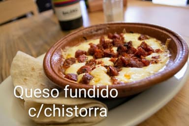 Queso con Chistorra