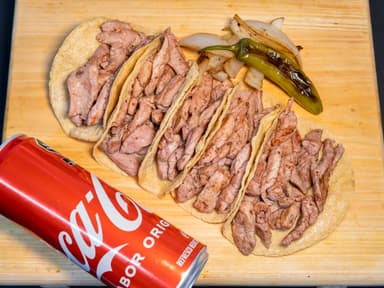 Combo 5 Tacos de Arrachera