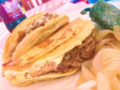 Taco de Birria de Maíz