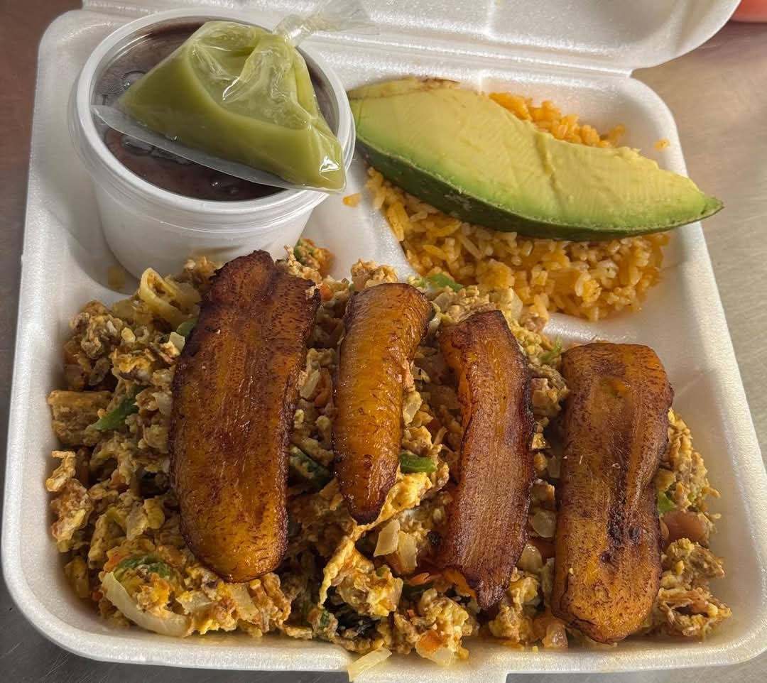 Machaca con huevo