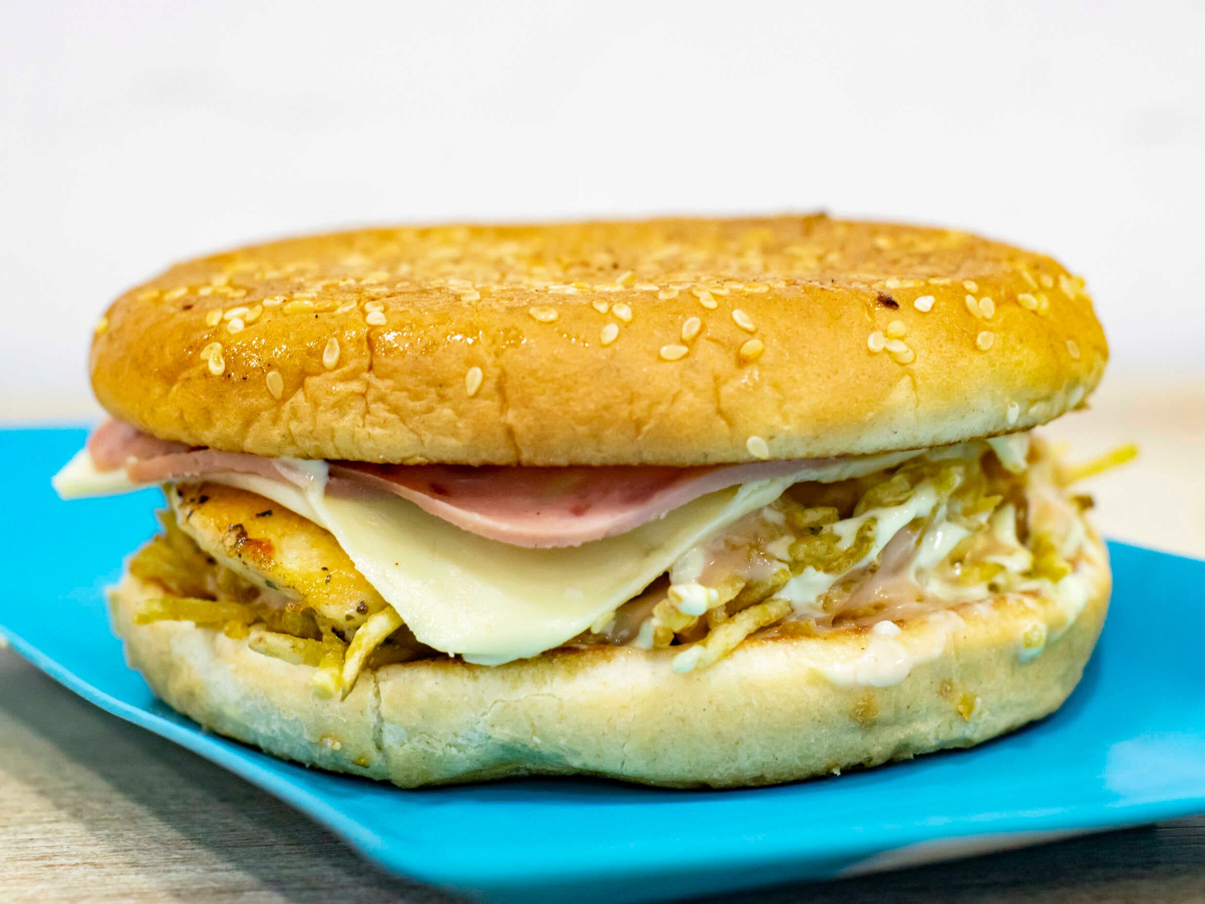 Aplastado de Pollo