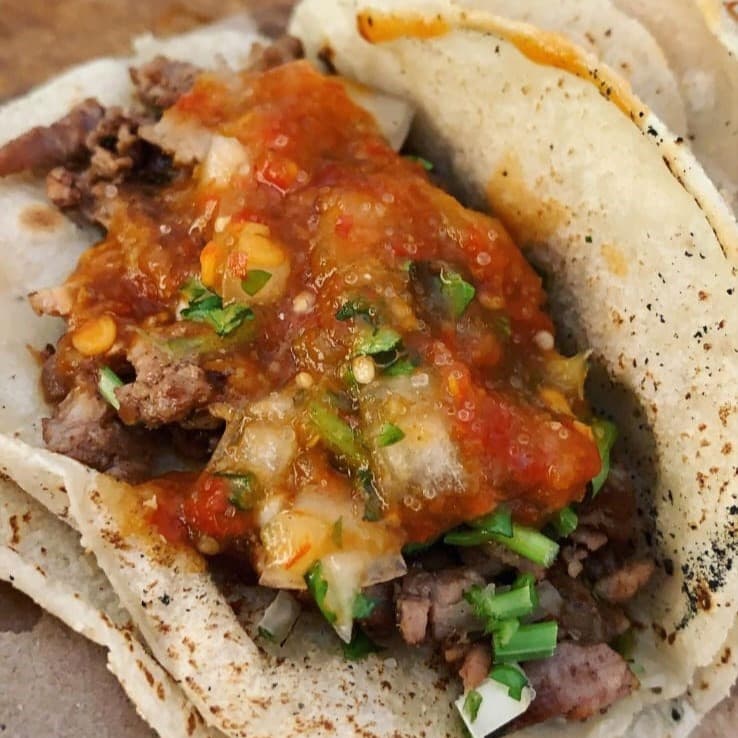 Taco de Bistec