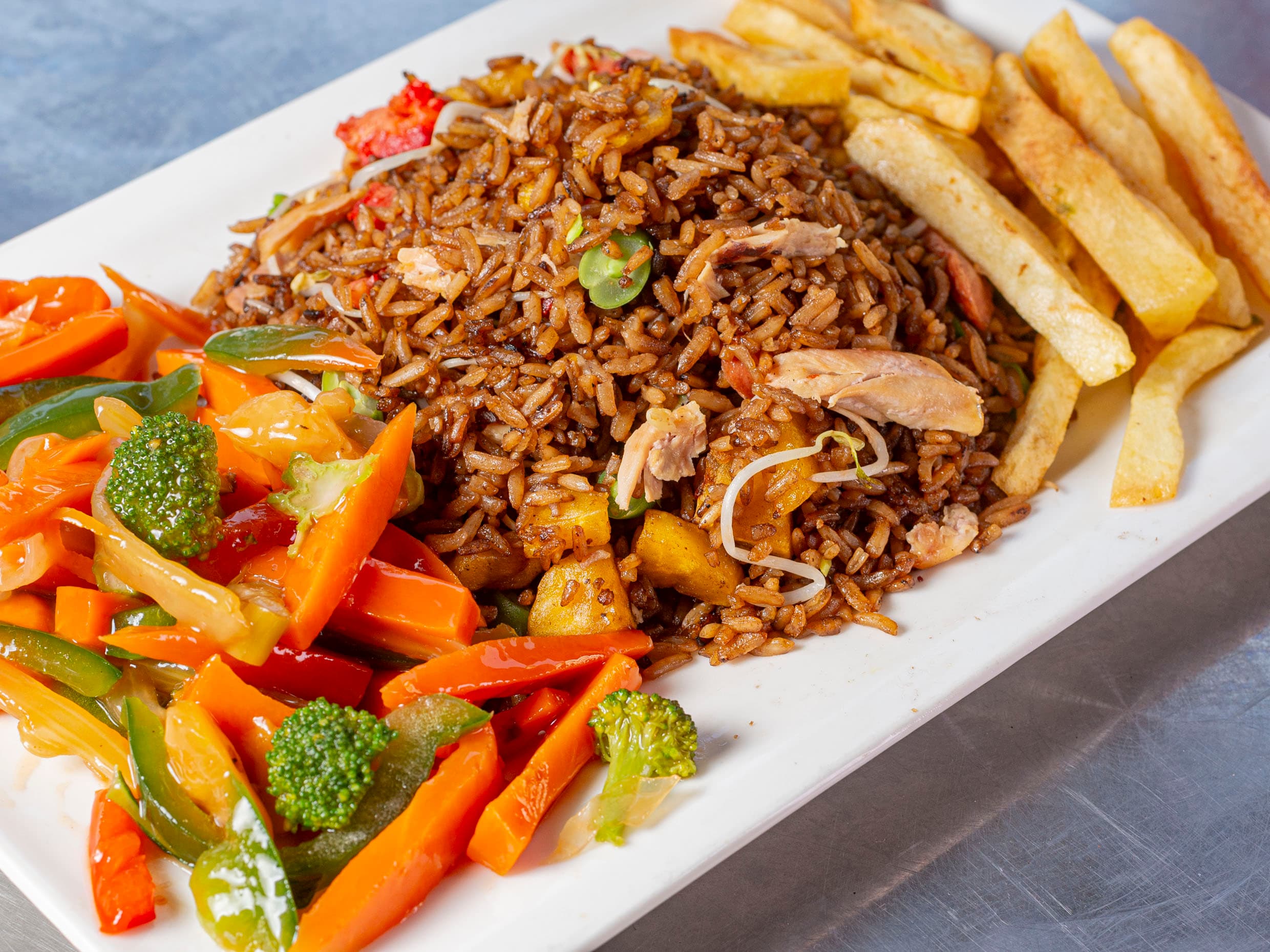 Promo de Arroz Colombiano de 350Gr para 2 Pers.