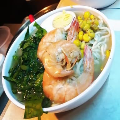 Sopa Ramen Koi con Camarón