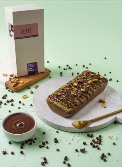 Keto Choco Pistacho 320 g