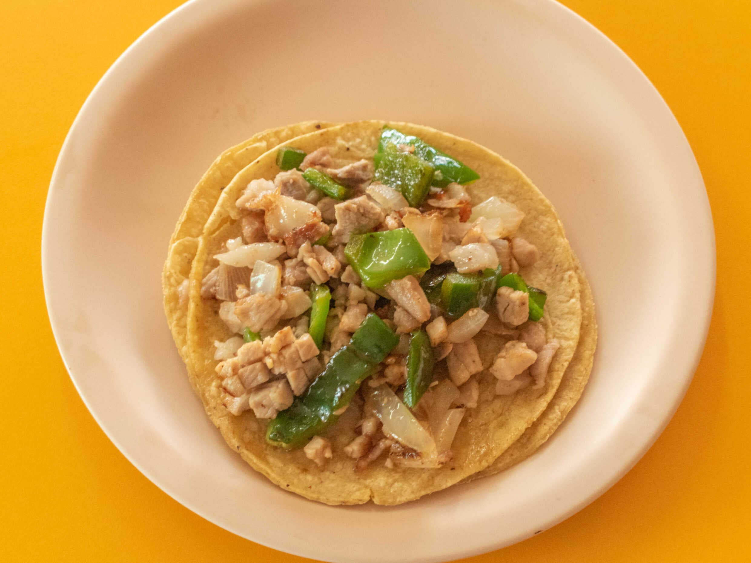 Taco de Alambre