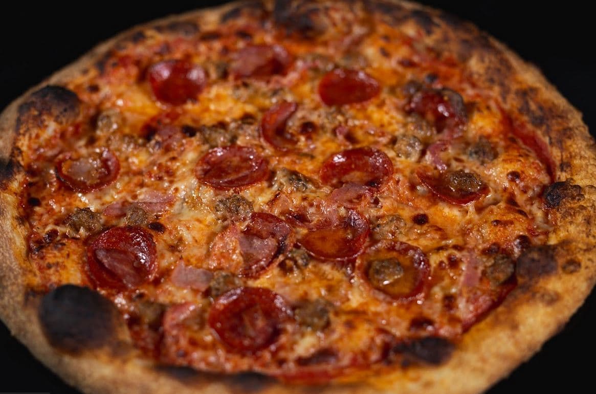 Pizza Cárnivora