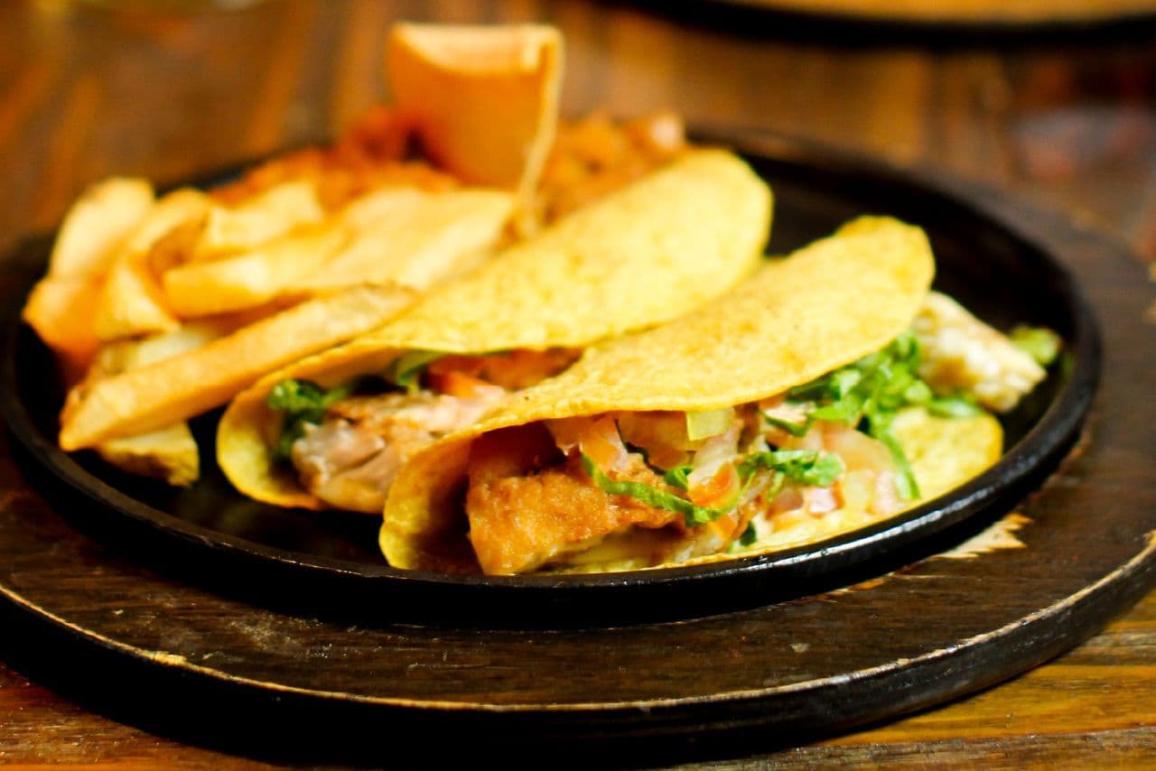 Tacos Cabo Pescado