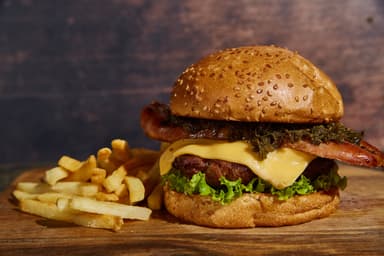Hamburguesa San Telmo