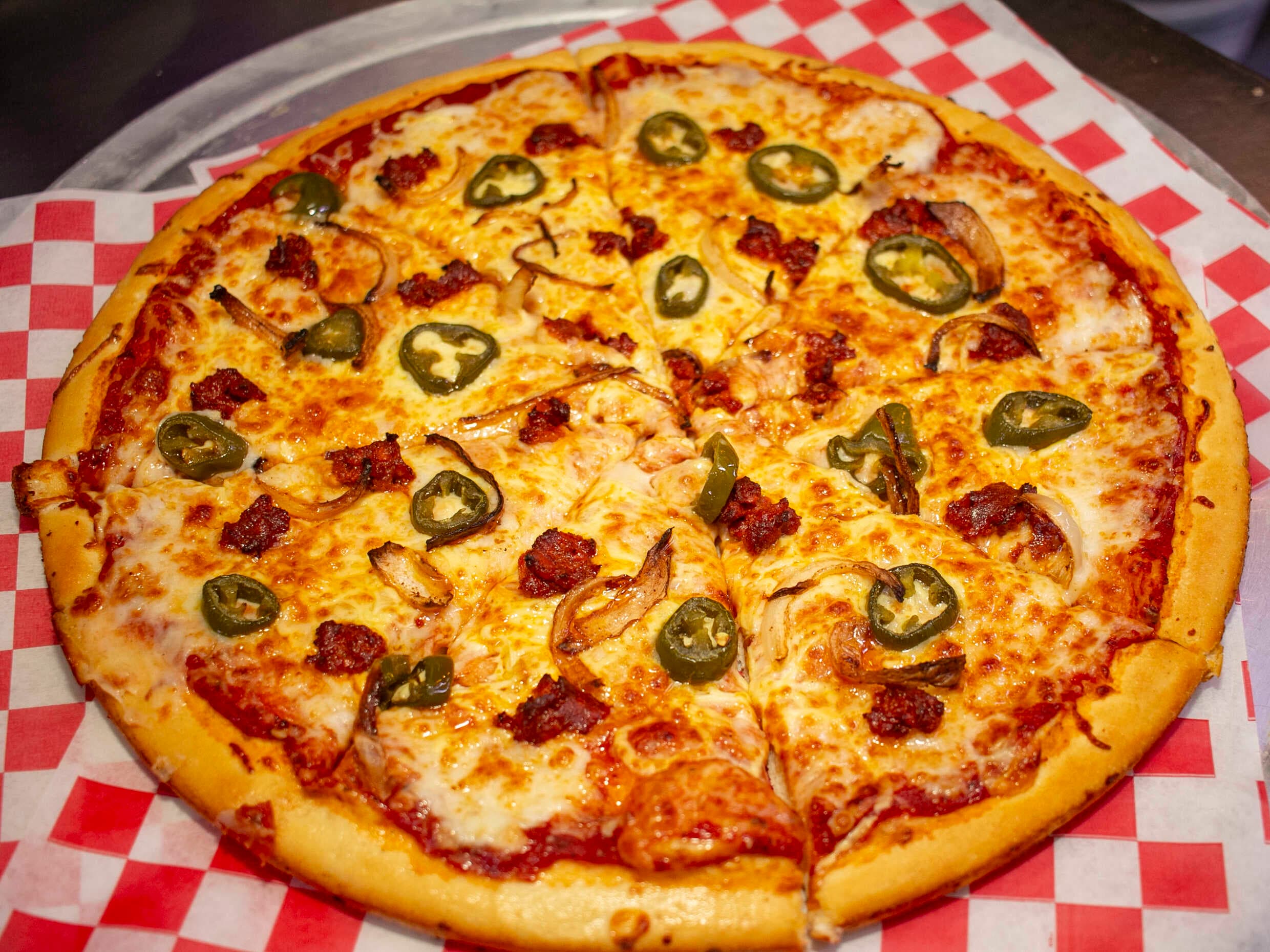 Pizza Mexicana Familiar