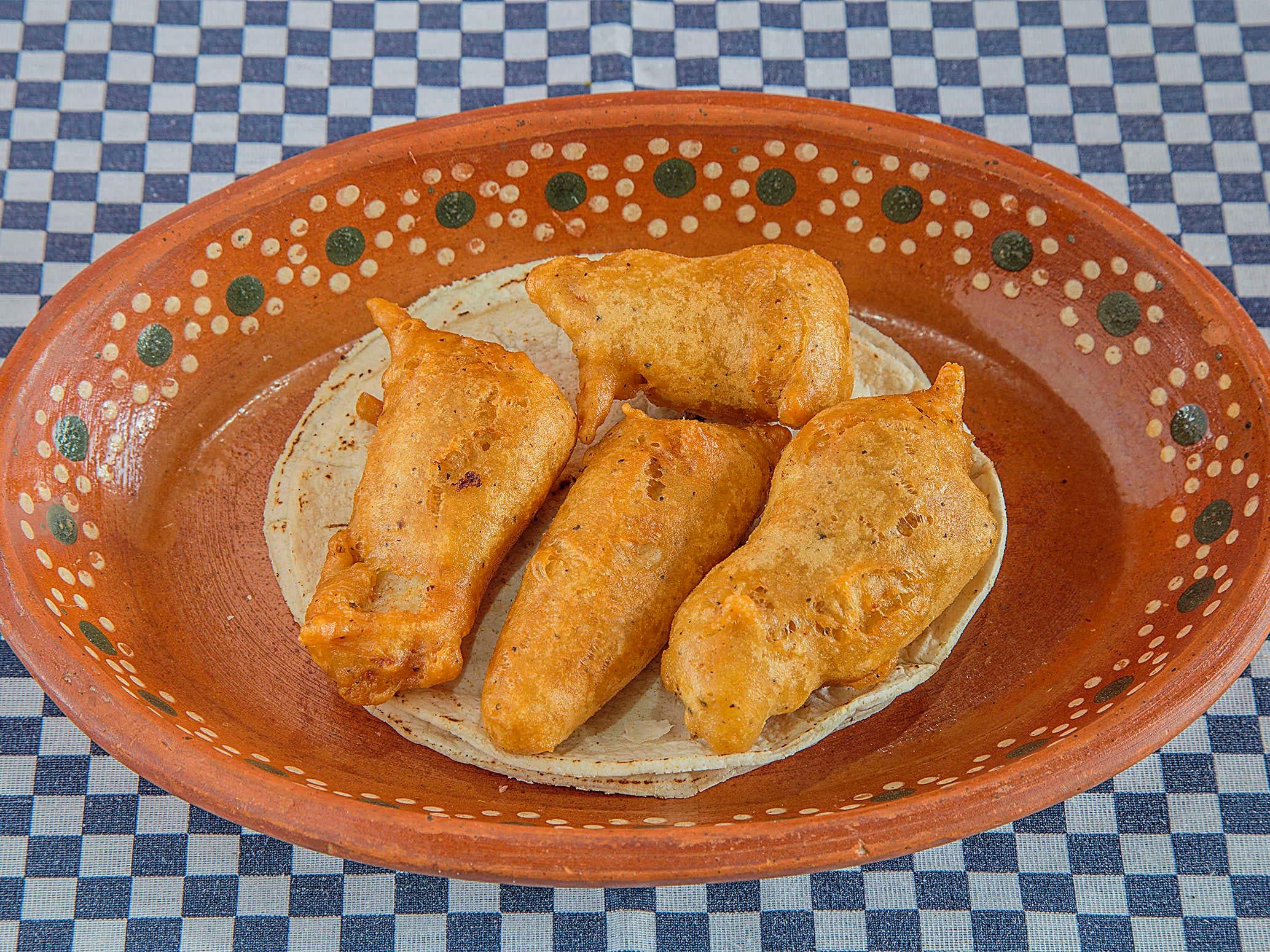 Tacos de Pescado Capeado