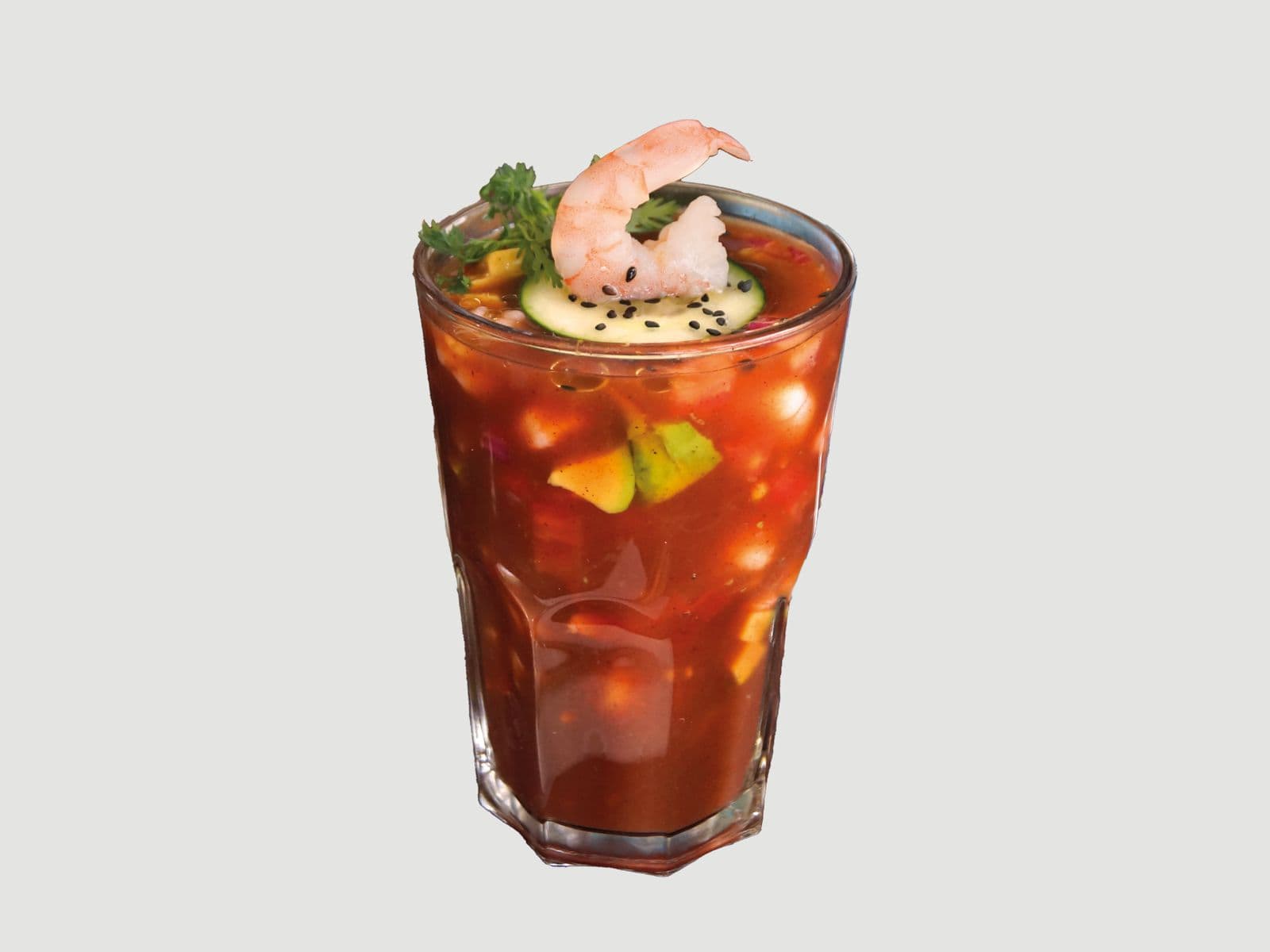 Cocktail Mediano de Camarón