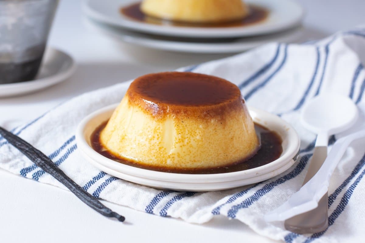 flan