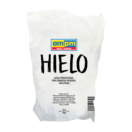 Hielo AMPM 3.5 kg