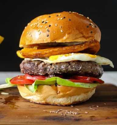 Hamburguesa a lo Pobre