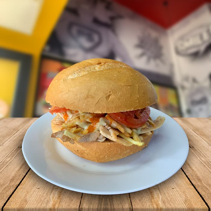 Sándwich de Pavo
