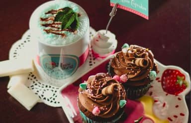 Miss Cupcakes Latte