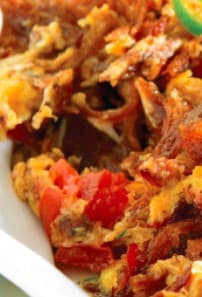 Huevos con Machaca