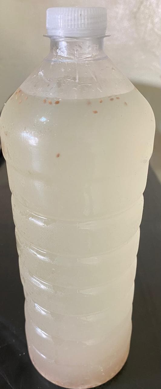 Limón con Chía