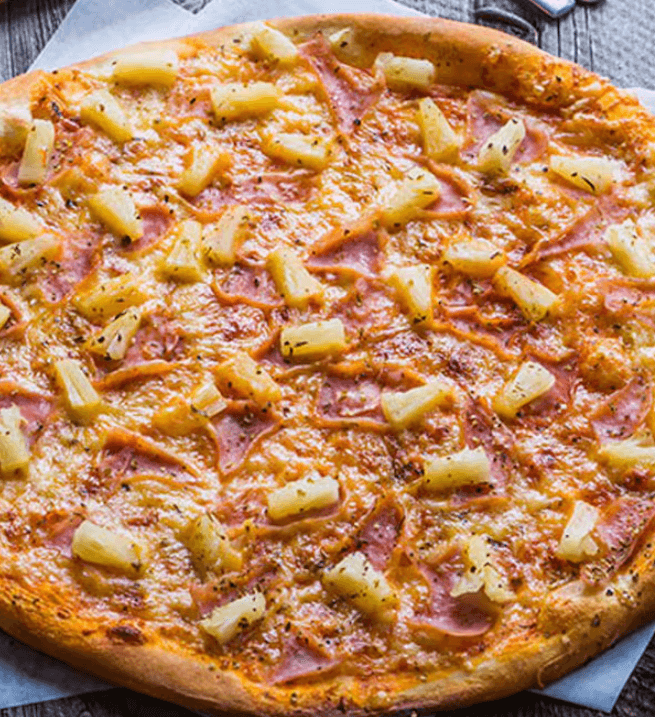Pizza Hawaiana