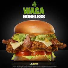 Chicken Burger Waca Boneless