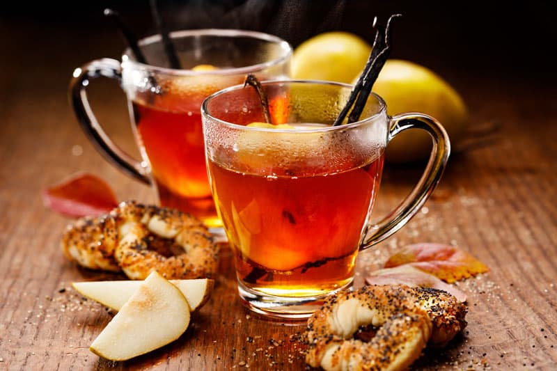 Té Frutal Caliente