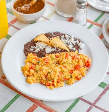 Huevos a la Mexicana