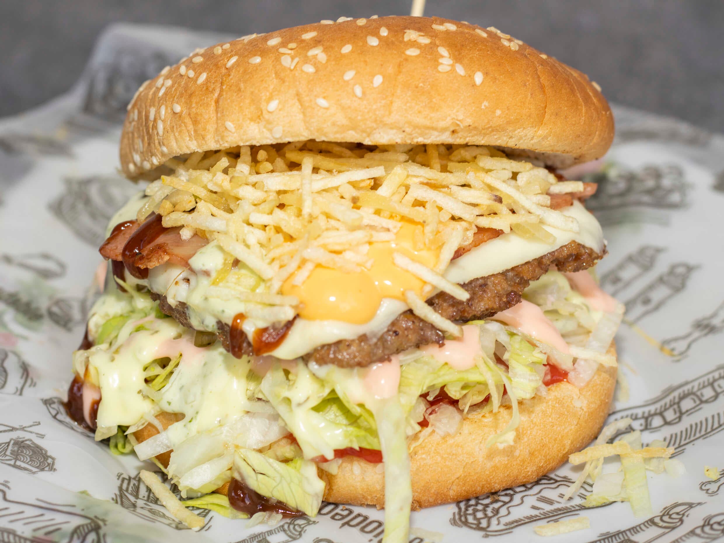 Combo 2x1 Hamburguesa Sencilla
