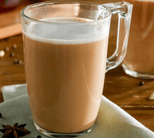 Chai latte.